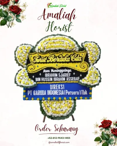 Papan Bunga Duka kalanggunung