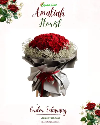 Buket Bunga kalanggunung